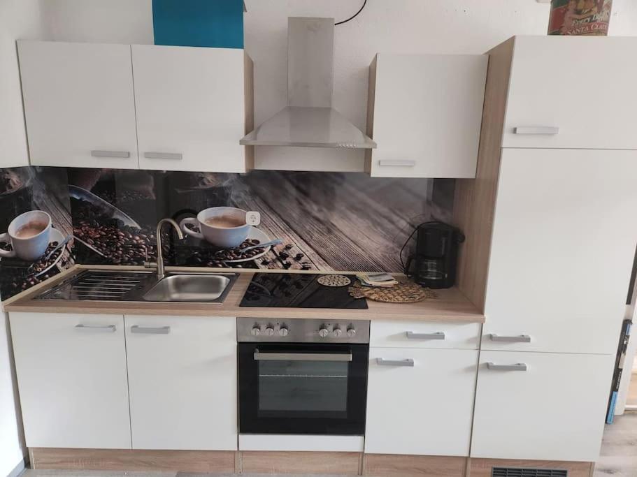 Tor Stay - Charmante 2 Zimmer Apartment Ансбах Екстериор снимка